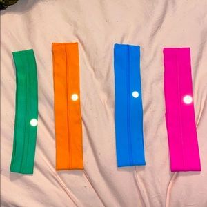 Lulu lemon 🍋 head bands